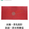 龍鳳刮砂刮泥墊 刮砂效果超強  47公分 X 90公分X1.1公分：圖片 2