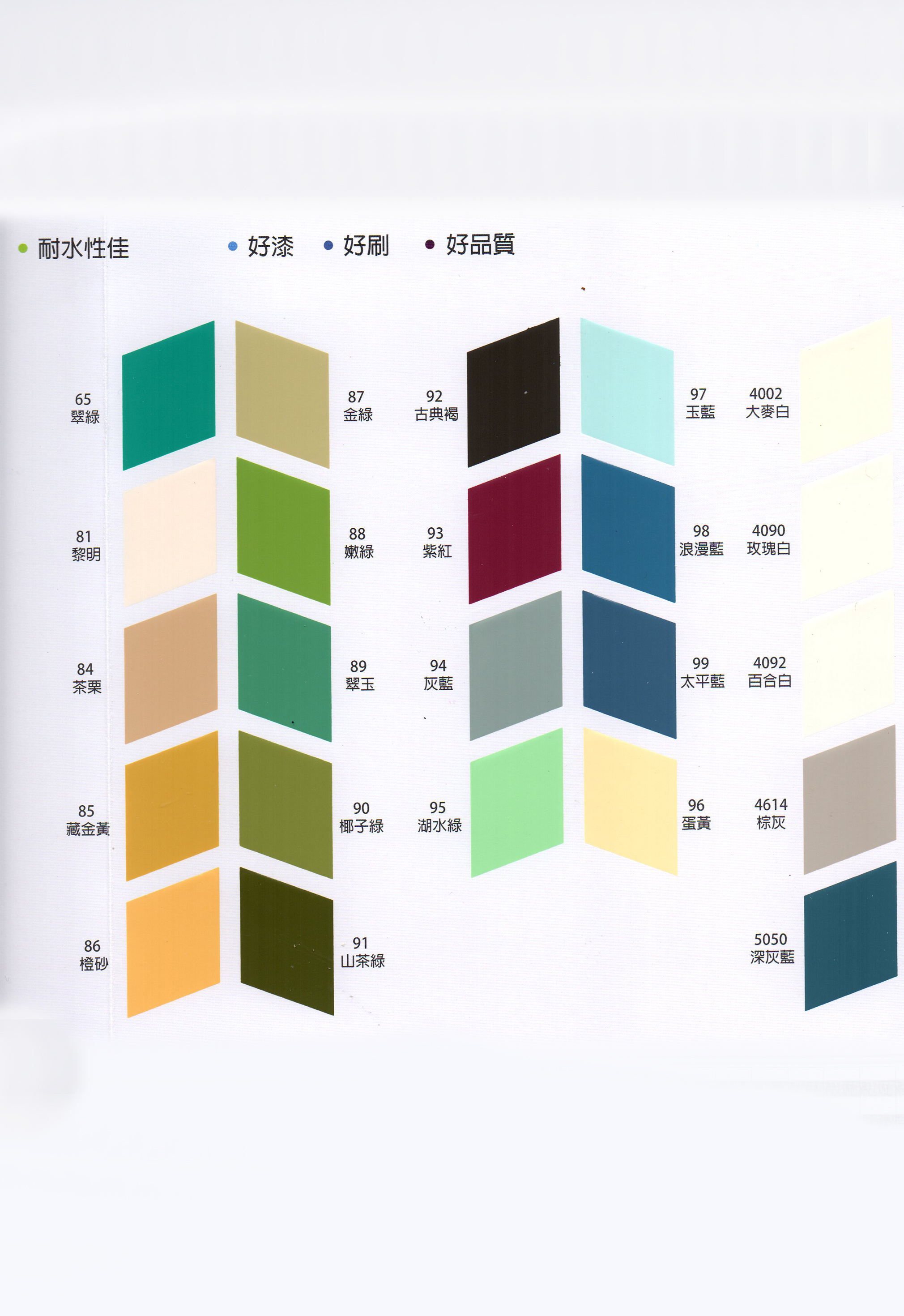 虹牌調合漆 耐美網購