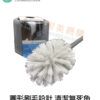 潔田優仕 鋁柄圓廁所刷組（附圓形底座）台灣製造：圖片 3