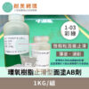 止滑型面塗 A+B 劑・1Kg・2色可選：圖片 2