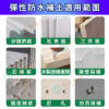 耐美彈性防水補土  裂縫  接縫  釘孔  凹洞填補：圖片 2